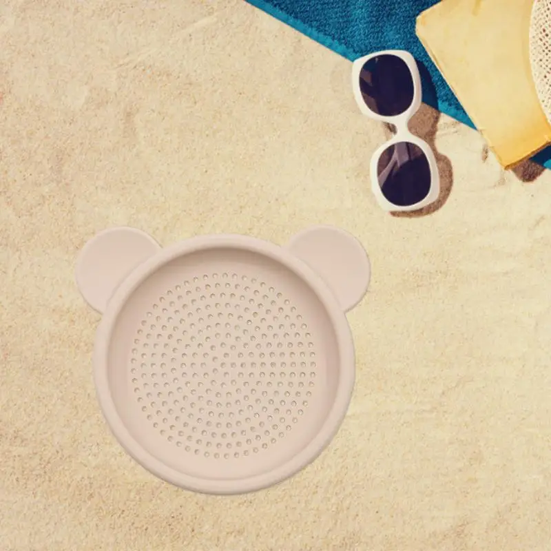 Silicone Sand Sieve Toy for Kids