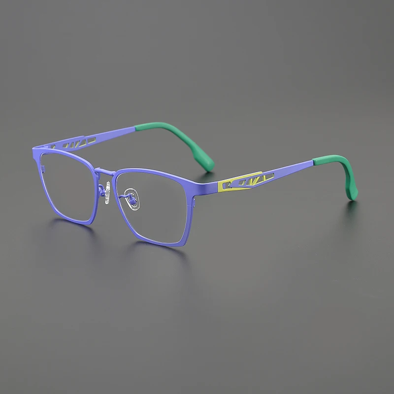 Nobler Unisex Full Rim Square Titanium Eyeglasses - For Everyone