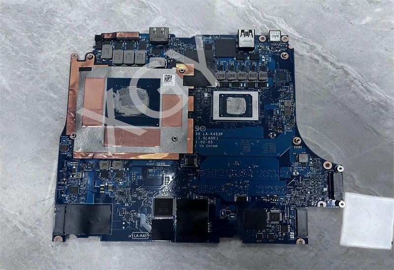 La-K453P Per Dell M15 R5 Scheda Madre Del Computer Portatile Ryzen 9 Ryzen 7 Cpu Rtx3070 Gpu Cn-06W7Ny 06 W7Ny Cn-006Pvp 006Pvp 100% Testato Ok