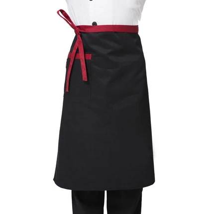 Kitchen Cooking Aprons For Woman Men Chef Work Apron For Grill Restaurant Bar Shop Cafes Waiter Work Pinafore Kitchen Supplies
