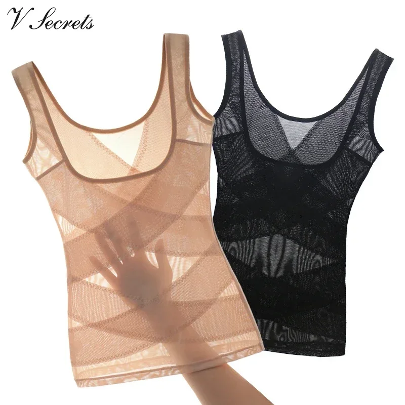 Waist Trainer Women Body Shaper Sexy Slimming Shapewear Tops Postpartum Recover Bodysuit Body Control Corset Lingerie Plus Size