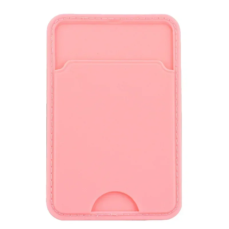 Universal Self-Adhesive Card Holder for Phones - Secure Wallet Pocket for ID & Credit Cards
