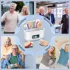 Wireless Mini Noise-cancelling Hearing Aid for Seniors, HD Digital Display, With Large-capacity Battery Charging Box 6
