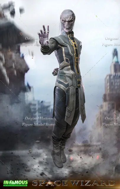 INFAMOUS IF001Ebony Maw エボニー・マウ 1/6フィギュア INFAMOUS IF001Ebony Maw エボニー・マウ 1/6フィギュア