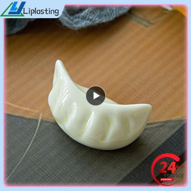 

Милая искусственная керамическая подставка для палочек, Подставка для столовых приборов в японском стиле