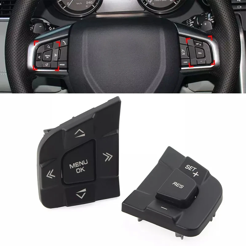 OE LR095537 LR095538 Car Steering Wheel Switch Control Buttons Car ...