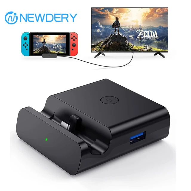 Chargeur Officiel Nintendo Switch