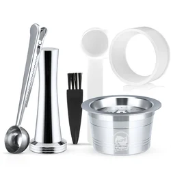Reusable Coffee Capsule with Tamper (1-1t-1tfq-1ss)