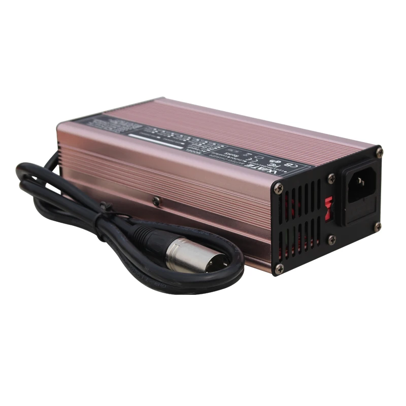 54.6v 5a 배터리 충전기 자전거 48 v 리튬 48 볼트 리튬 이온 54.6v 5A 스마트 지능형 10Ah 15Ah 48 v 20ah 배터리 충전기 13s