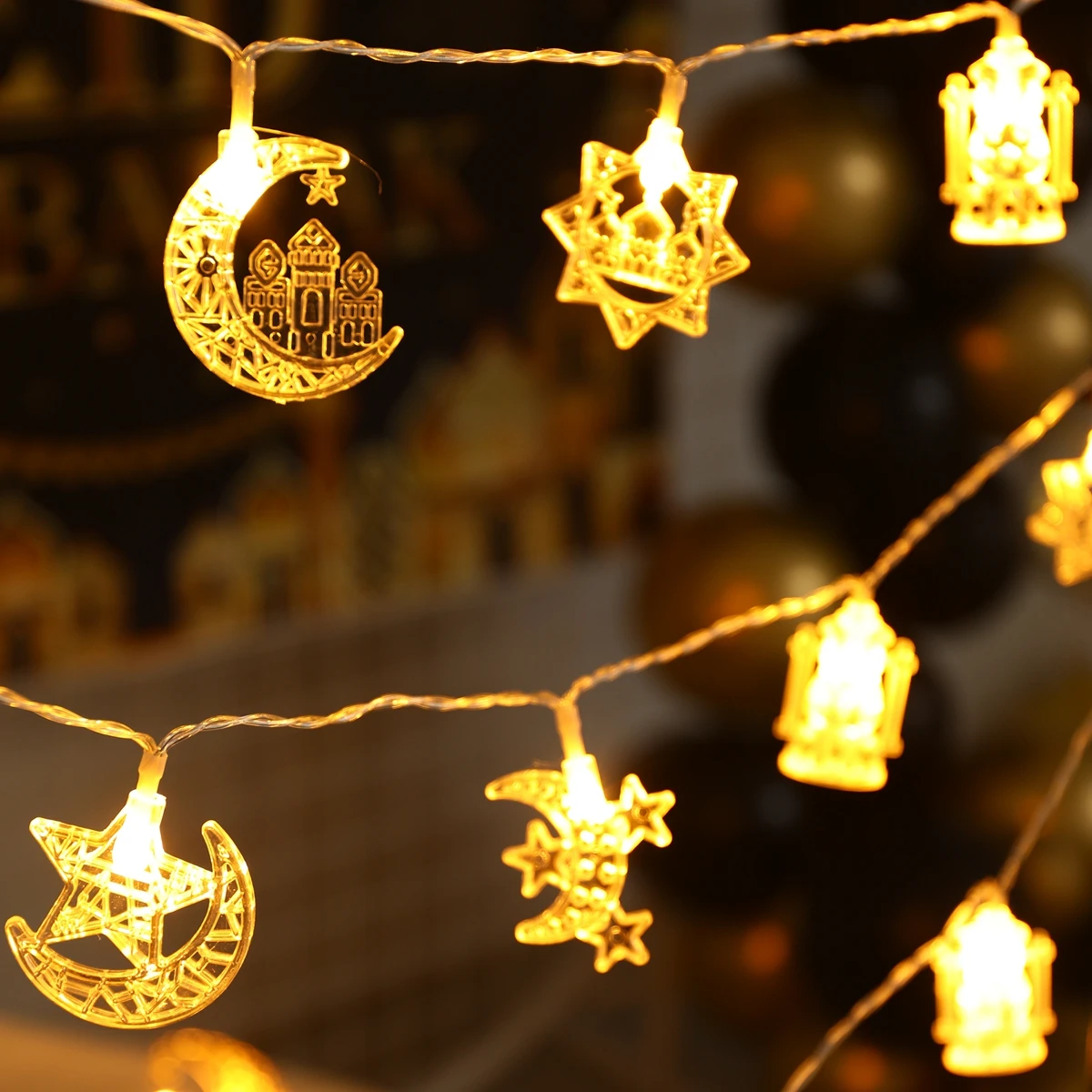 EID ٶũ LED Ʈ , 󸶴 ,  ̽  Ƽ , 2024 󸶴 ī Eid Al Adha 