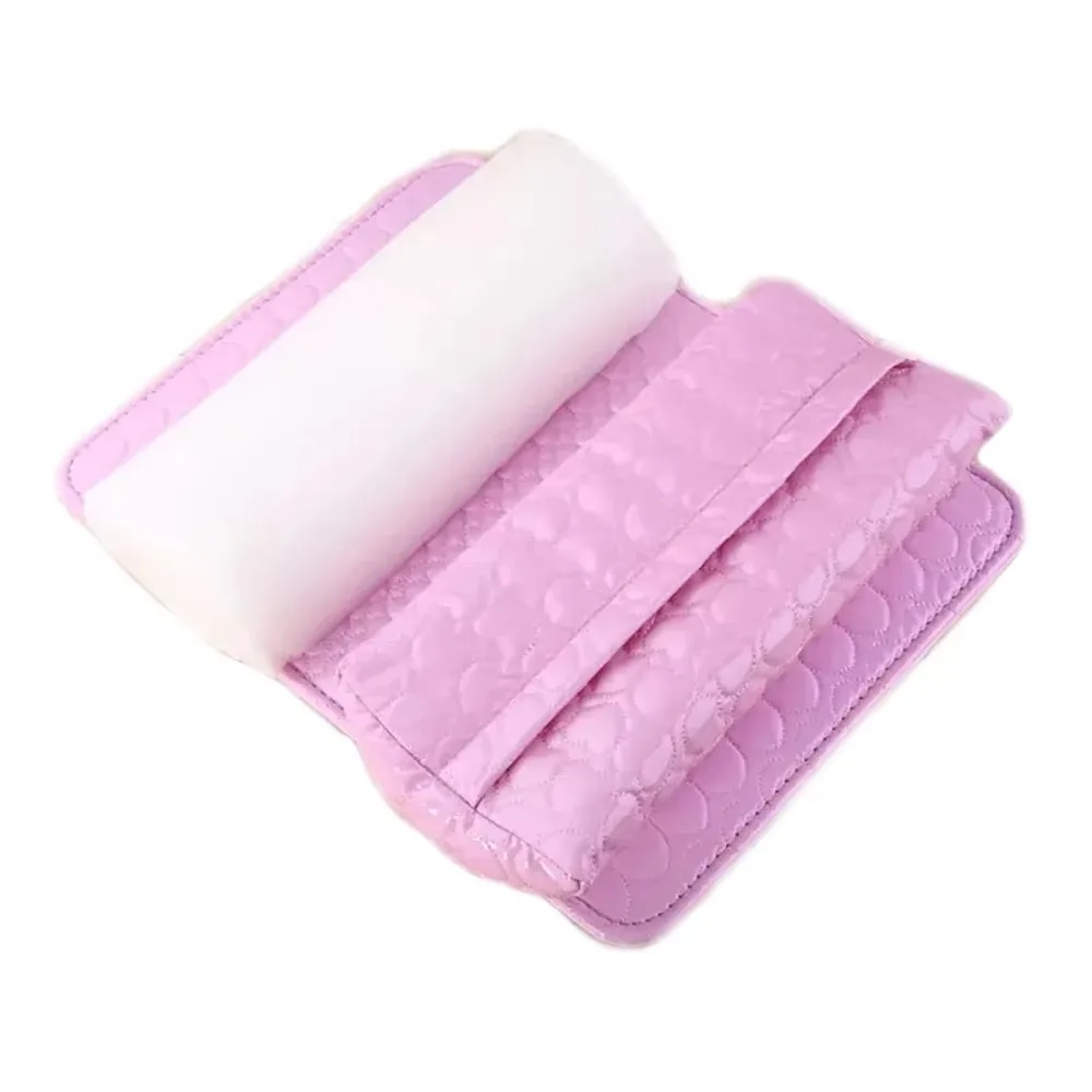 Soft Manicure Hand Pillow Half Round Peach Heart Hand Cushion Washable Cushion Brace Arm Nail Shelf Nail Pillow Tool nail art hand pillow,nail hand rest,nail arm rest,nail art tool
