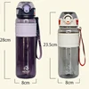 Travel 1L Water Bottle for Sports Plastic Water Cup for Girl Boy School Portable 1 Liter 750ml Water Kettle Fitness Gym Outdoor 6