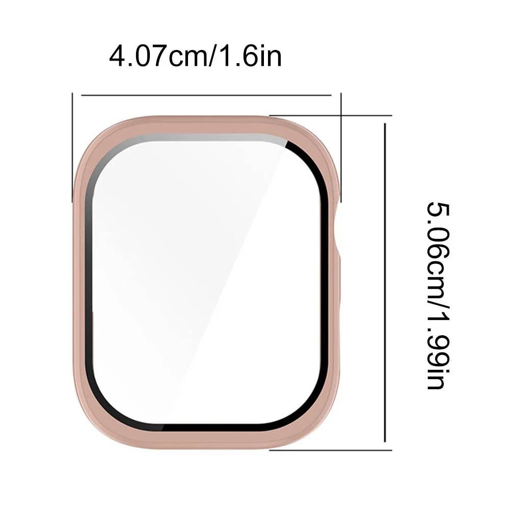 Premium Tempered Glass Screen Protector & Shockproof PC Shell