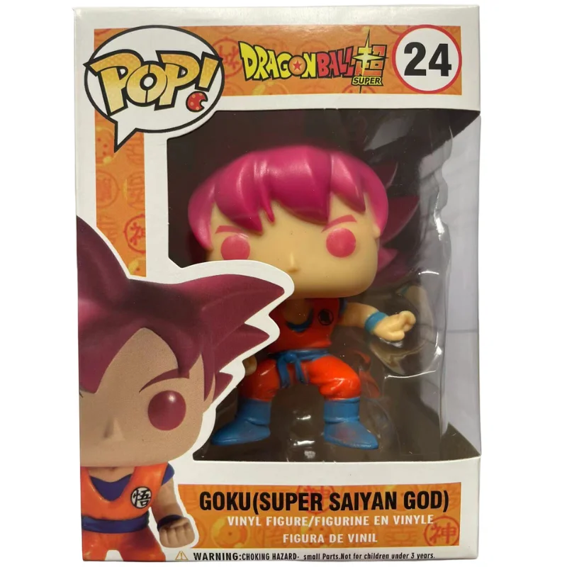 Funko Pop Dragon Ball Z Goku Saiyan Wholesale Anime Figure - China Dragon  Ball Z and Goku price