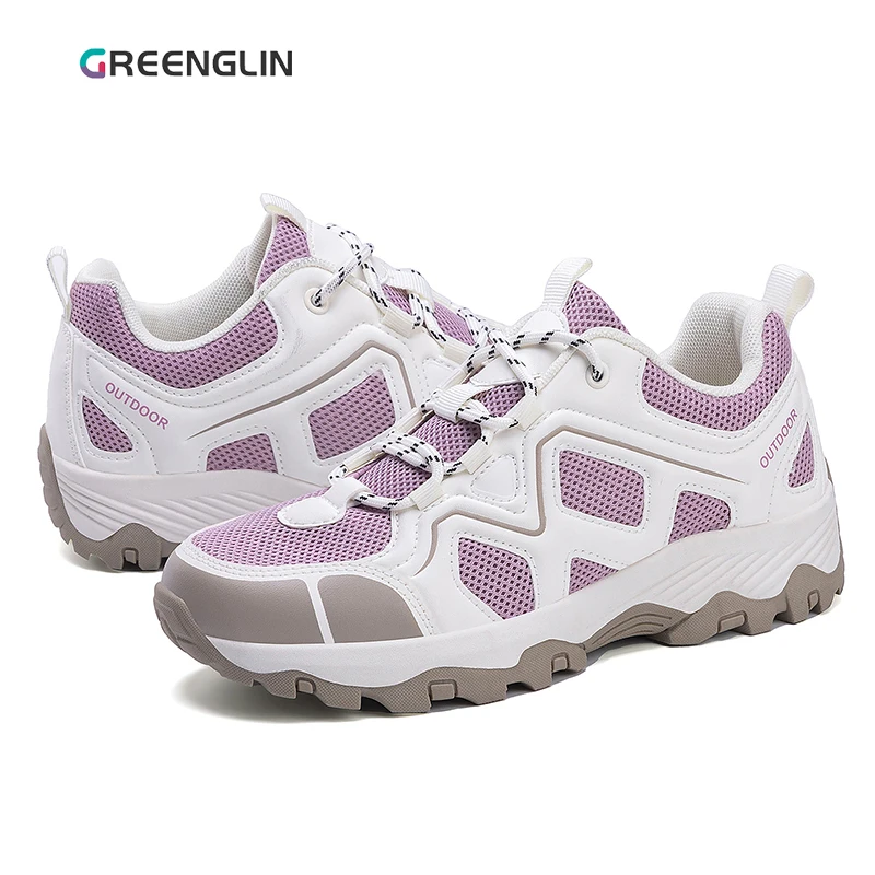 

Women's Cycling Shoes Trail Running Shoes Outdoor Hiking Shoes Sports Shoes High-quality Sneakers Greenglin-022 Size 36-42