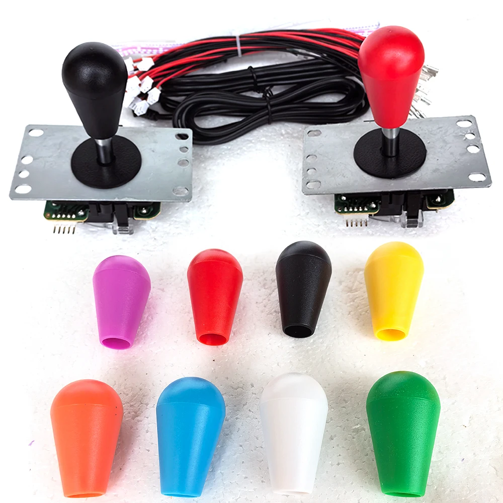 Arcade Joystick Copy SANWA Game Machine Stick Console DIY Kit Push ...