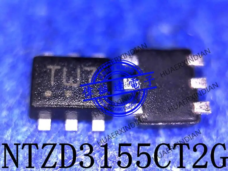 

Новая Оригинальная печатная модель NTZD3155CT2G, модель TW7 TW SOT-563 в наличии