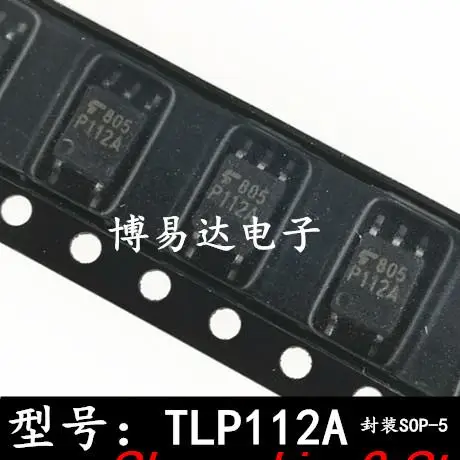 

10pieces Original stock TLP112A P112A /SOP