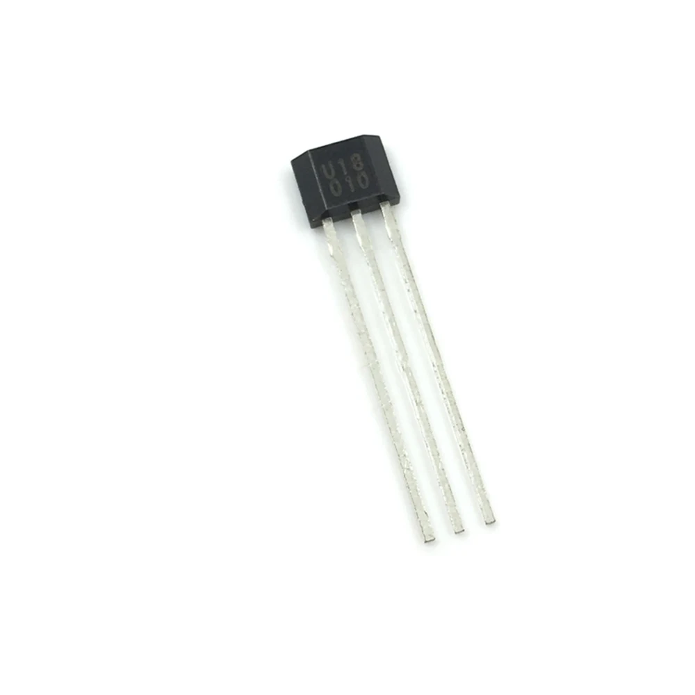 

10pcs/lot U18 TO-92 US1881 OH188 1881 Hall Effect Sensor Magnetic Detector Hall Sensor Motor