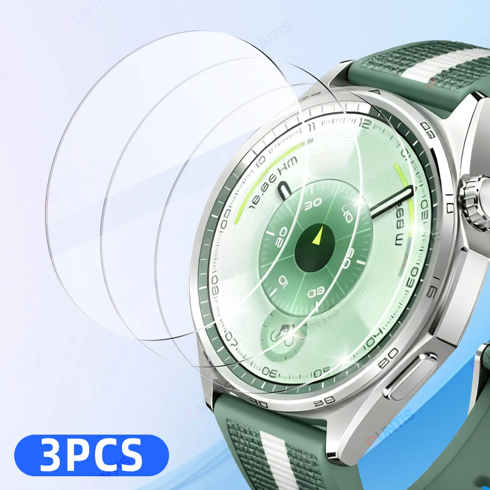 Premium 9H Tempered Glass Screen Protector for Huawei Watch - Durable Glass Protection Film for Wearable Devices