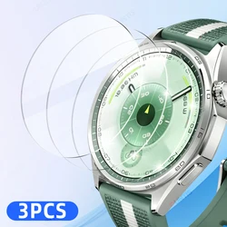 Premium 9H Tempered Glass Screen Protector for Huawei Watch - Durable Glass Protection Film for Wearable Devices (3 Pcs)