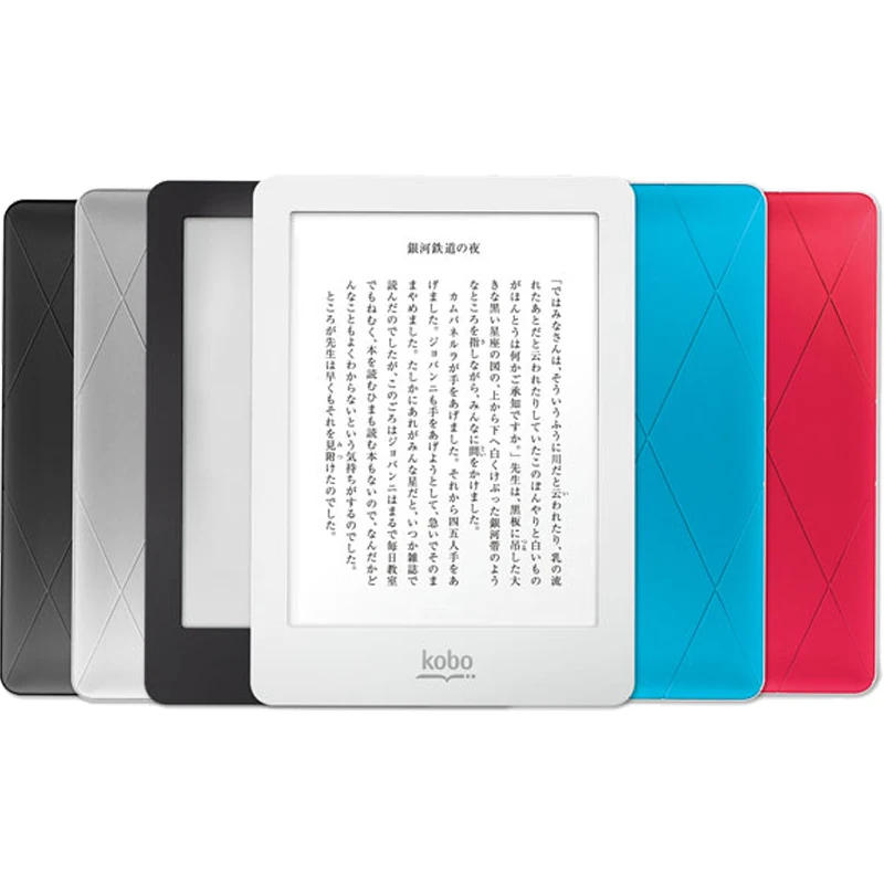 Kobo-liseuse électronique Glo N613, écran tactile 6 pouces, Trento ppi, 1024x768 px, éclairage avant, 2 Go/16 Go/32 Go, onyx, WiFi