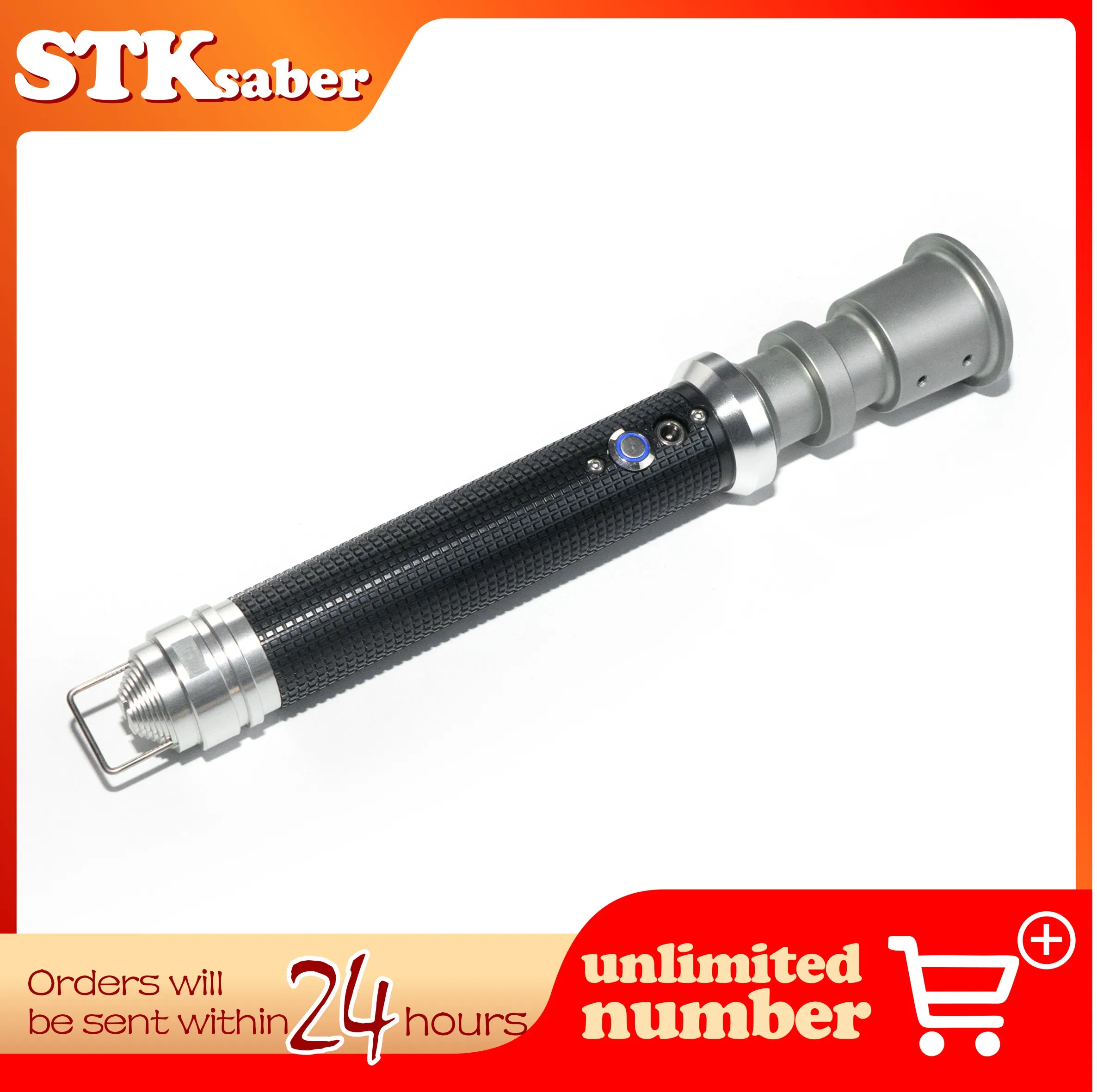 

X10-Lightsaber NEO PIXEL Smooth Swing Gift Toys Talon JEDI Heavy Dueling Metal Hilt 15 Sound Blaster Laser Saber XENOPIXEL