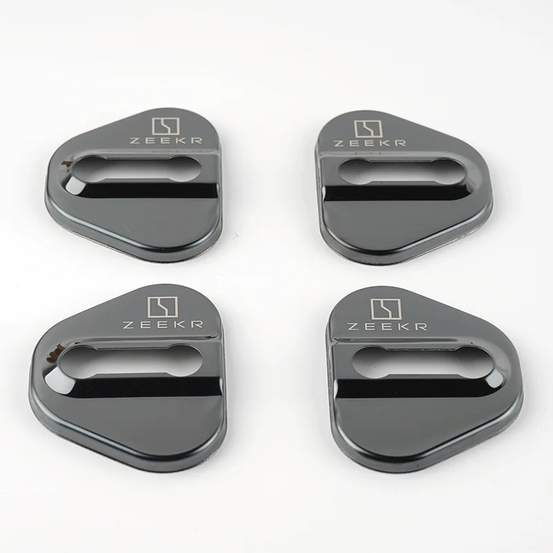 For ZEEKR 001 Stainless Steel Door Buckle Vehicle Parts Rust-proof Car Protection Accessory