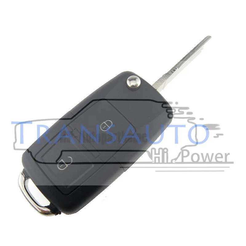 

Флип-чехол для Volkswagen VWJetta Golf 4 5 Passat B5 B6 корпус автомобильного ключа дистанционного управления Polo Bora Anahtar for SEAT SKODA