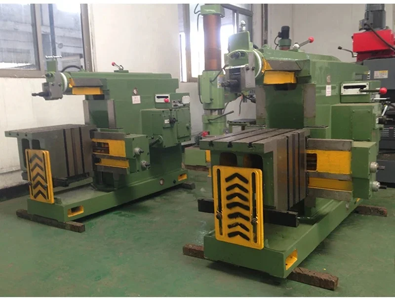 Adjustable wrench horizontal slotting machine groove slotting machine B635A for metal 4
