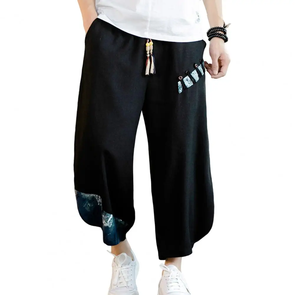 Рисунок 5 - Японские брюки-султанки из хлопка и льна