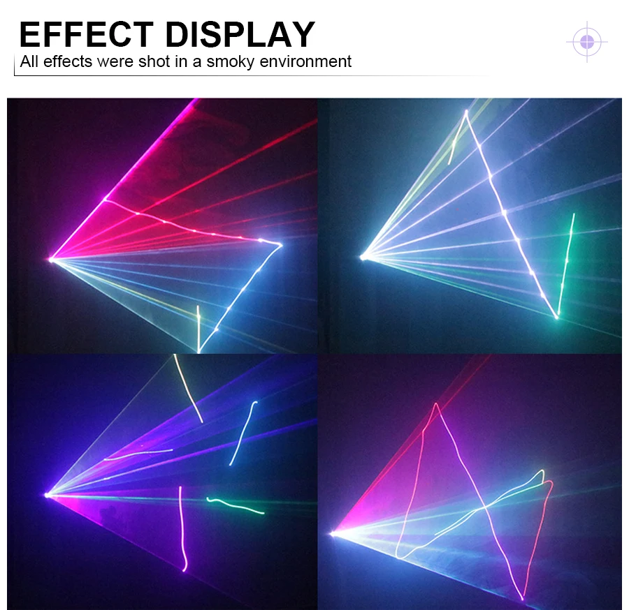 Luzes de Discoteca Luzes do Projetor Luzes do Palco para Festa de Natal Única Cabeça Laser Discoteca Mostrar Rgb Dmx luzes do projetor laser dmx laser luzes