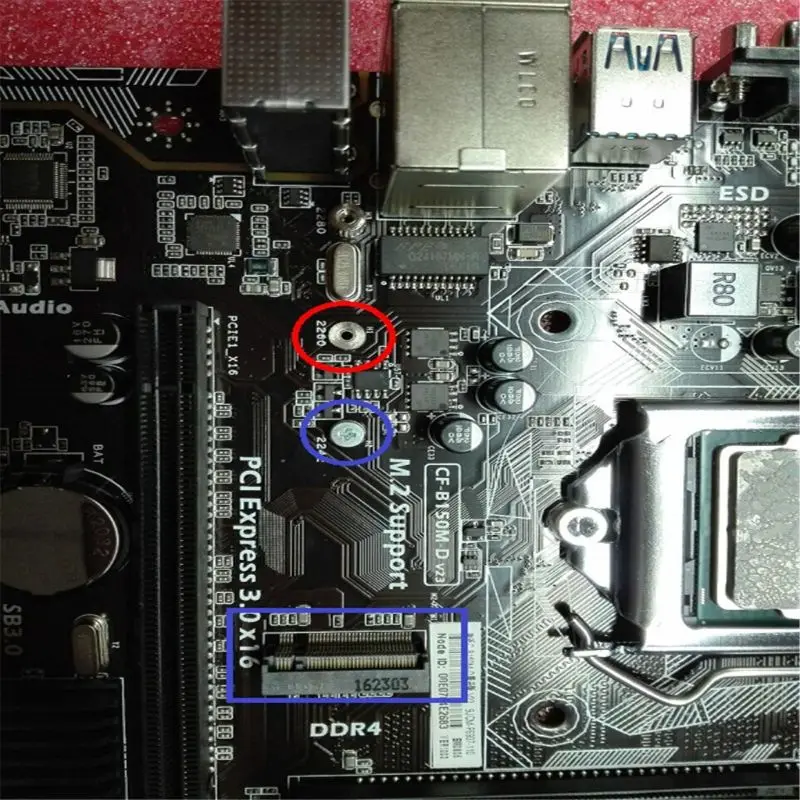 M. 2 SSD Standoff Screws Hex Nut Kit For Asus13020 M.2 SSD Gigabyte NGF F M2 Drive Disk Screw Fit Laptop