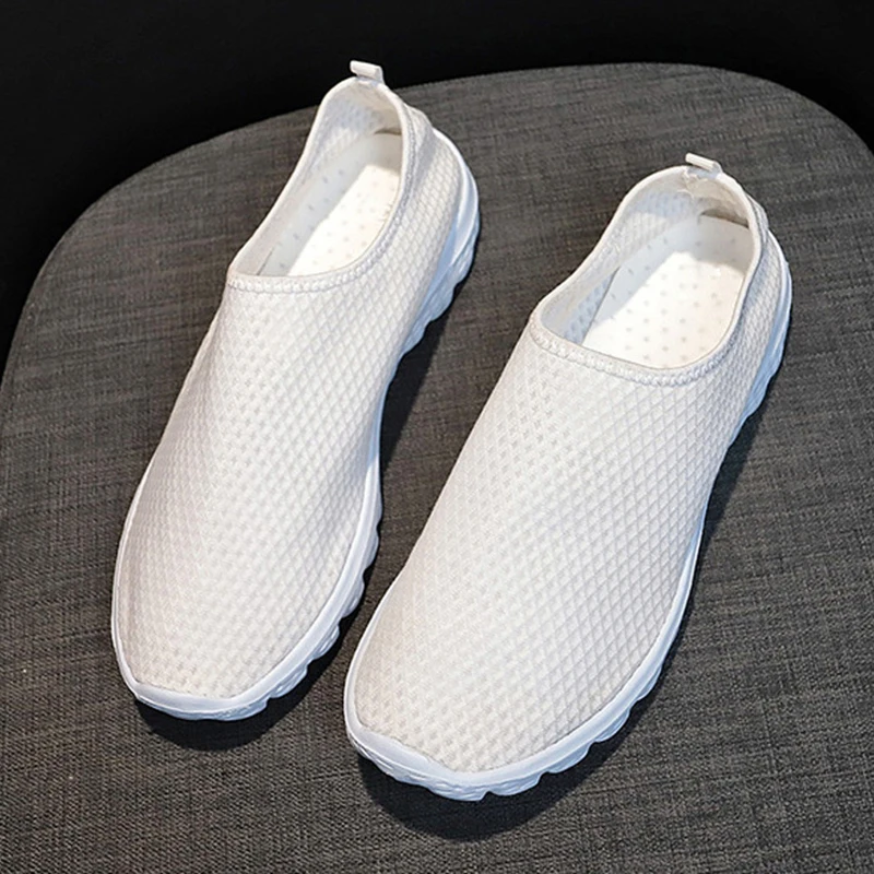 thumbnail image 1 of Rimocy - Zapatos de enfermera para mujer, zapatillas transpirables con estampado para mujer, zapatillas ligeras antideslizantes sin cordones, zapatillas deportivas informales de suela suave para mujer, 1 of 5