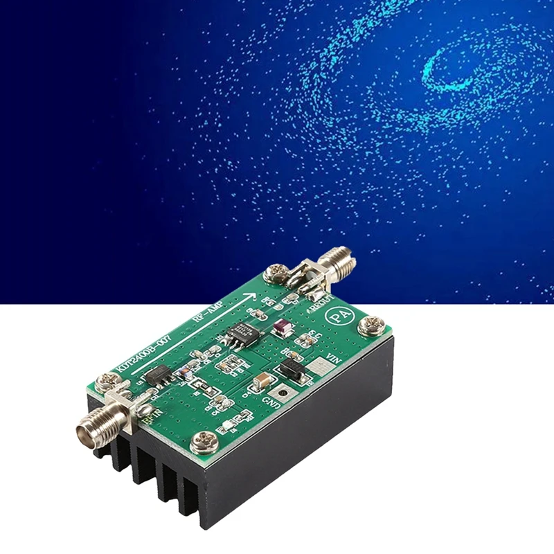 RF21261W 증폭기 모듈, 중간 전력 광대역 RF 2.4G 매핑 모듈, 내구성 쉬운 설치, 사용하기 쉬운