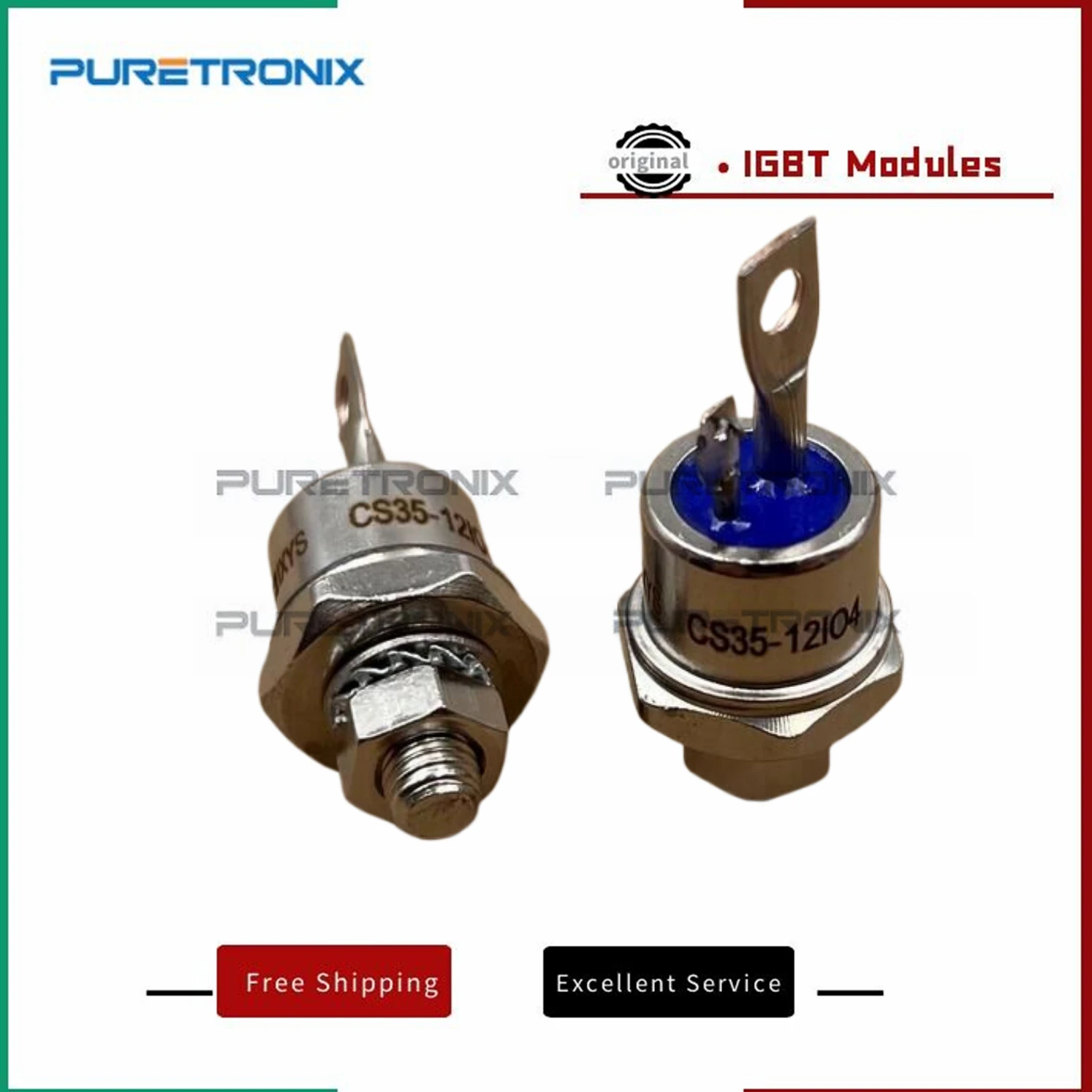

New CS35-12IO4 Original Module