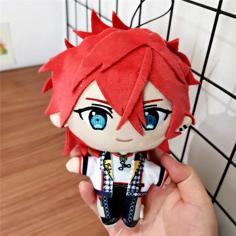 thumbnail image 1 of 24 Style 10-15cm Ensemble Stars Doll Sakuma Ritsu Sena Izumi Mika Kagehira Stuffed Dolls Kawaii Sakuma Plush Toy Gift for Kid, 1 of 5
