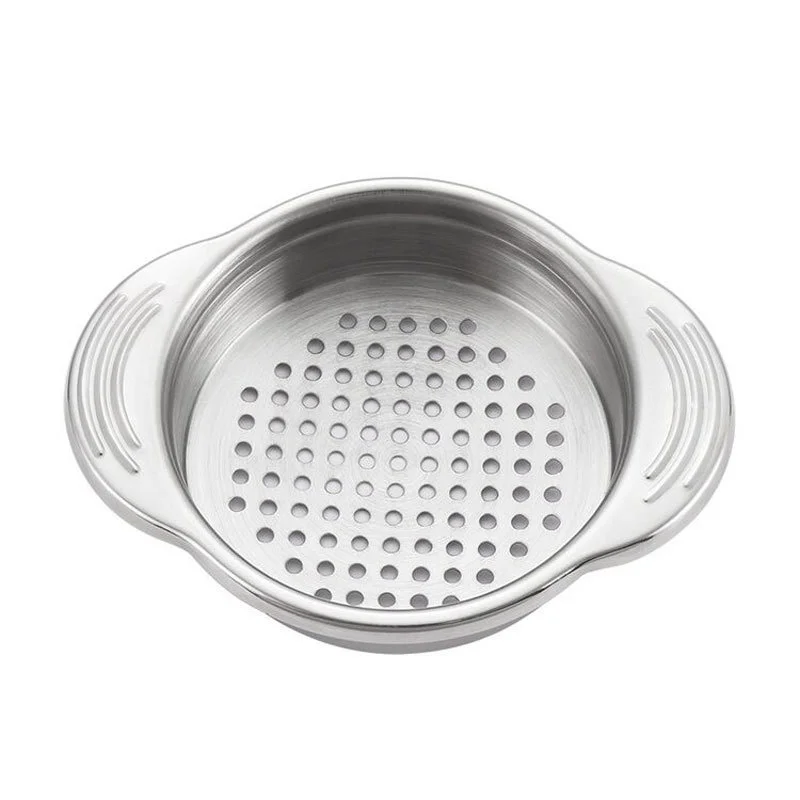 30pcs Household Small Tools 304 Stainless Steel Water Extractor Can Water Filter Ear Can Residue Filter Kitchen Tools
