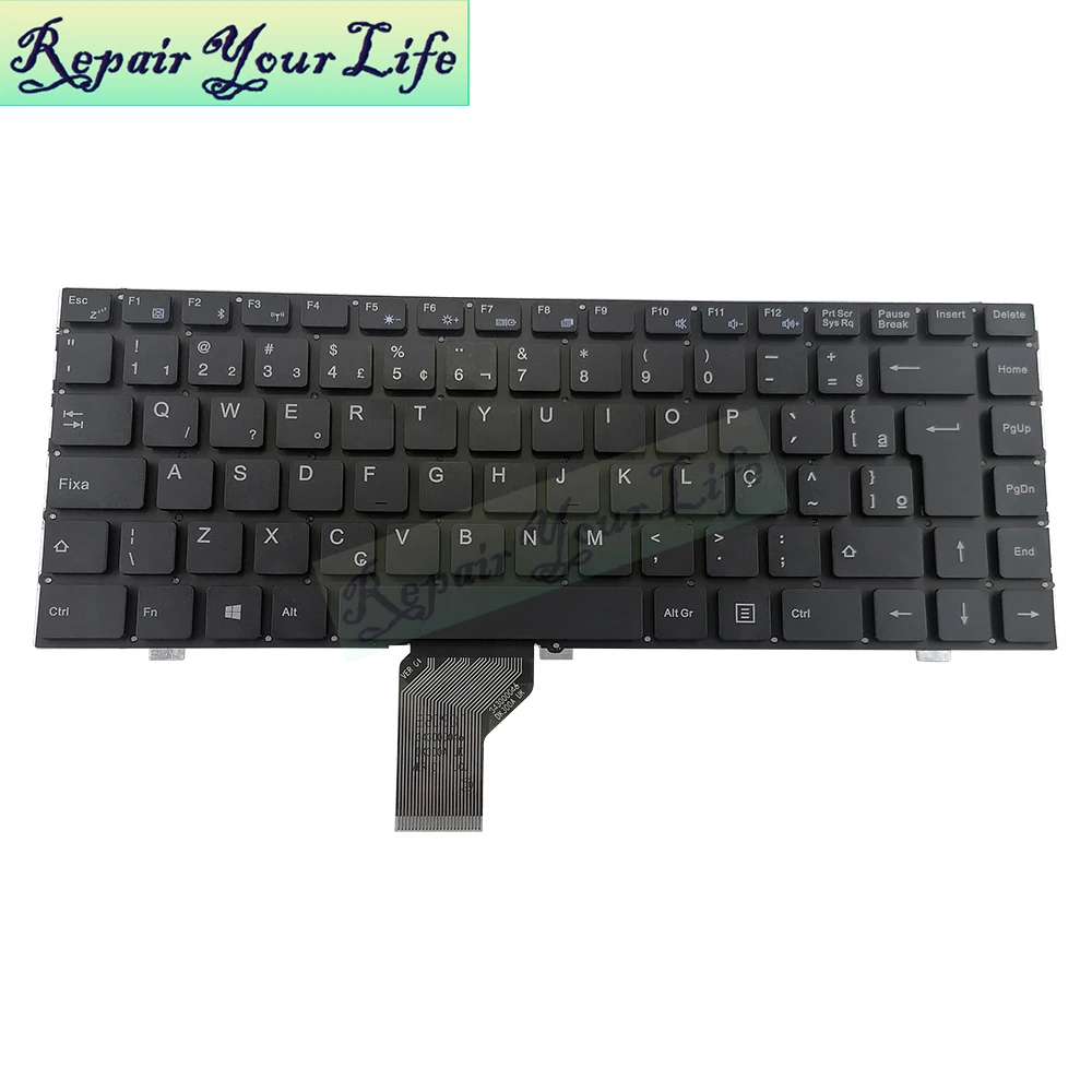 Pt-br Português Brasil Teclado para Compaq Presario Cq18 Cq18 21 21n 21n001ar 21n121ar Brasileiro Teclados Pride-k1640 Dk300 - Imagem 5
