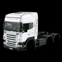 1/14 Toucan RC Hobby 3Axle Highline Trailer Tractor Truck Car Shell Body 2C Radio Control Boy Toys TH05233 1