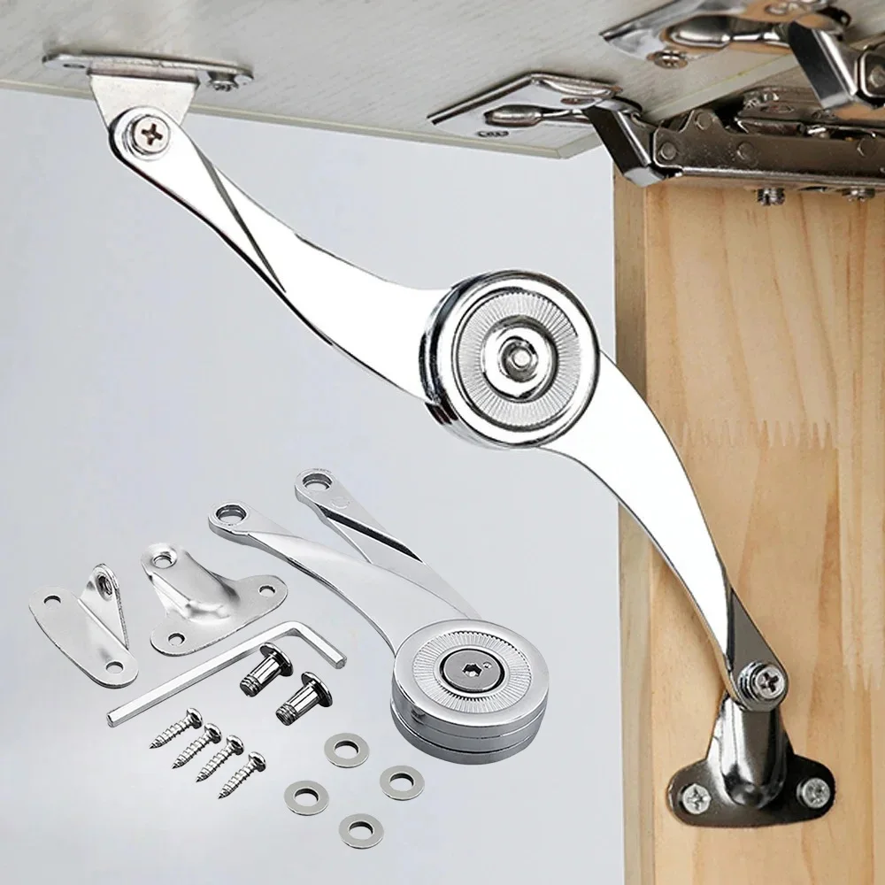 Zinc Alloy Adjustable Hydraulic Hinges for Kitchen Cabinet Doors
