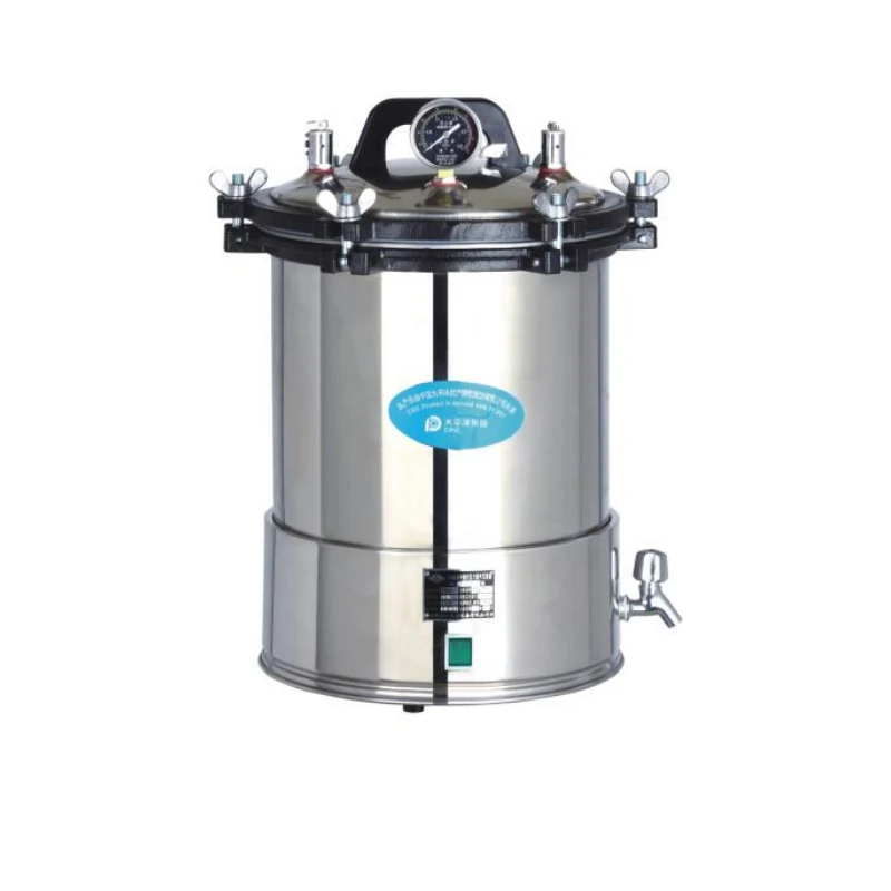 

Small Portable Autoclaves Sterilizers Pressure Steam Sterilizer 18L 24L