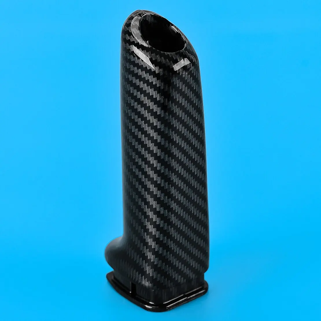 Handbrake Brake Handle Cover fit for BMW F20 F21 E81 E87 F22 F23 E90 E91 F30 F32 E60 E84 E83 E85 E86 Carbon Fiber Style Black