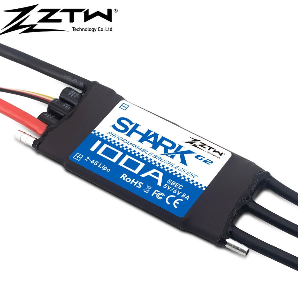 ESC 20A-100A 2-6S pour Drone FPV - Contrôleur Moteur