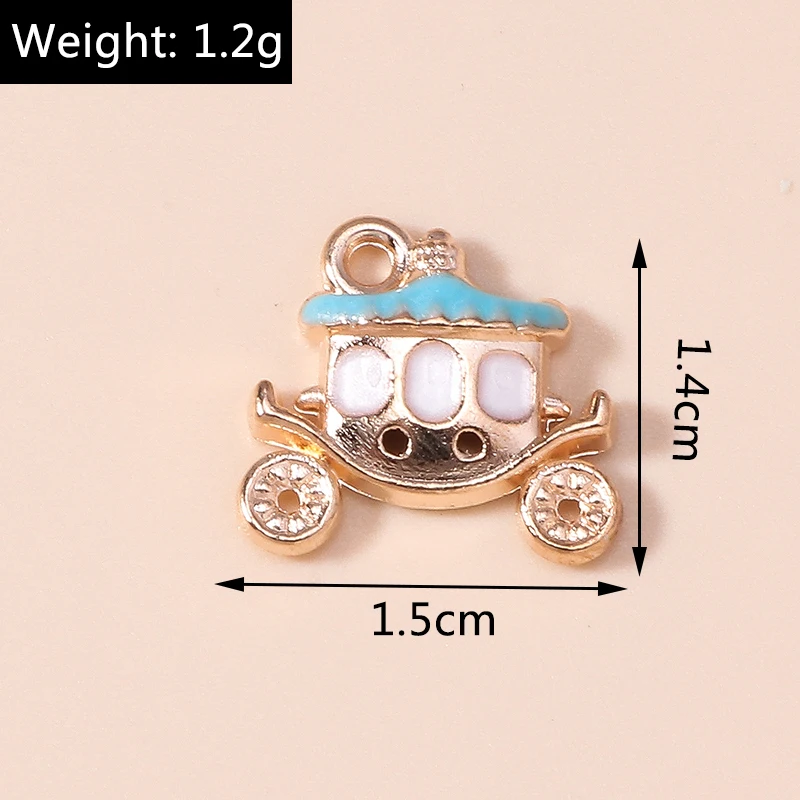 20 Stück süße Mischung Emaille Halloween Geist Kürbis Fledermaus Charms Anhänger für Schmuckherstellung Tropfen Ohrringe Halsketten Armbänder DIY Geschenke – Detail 29
