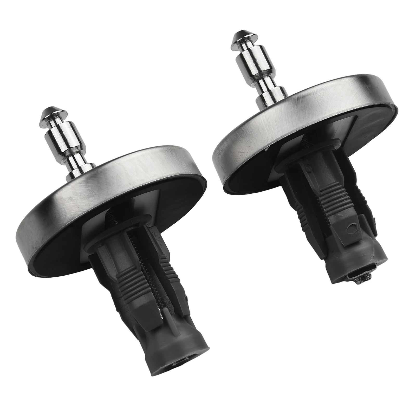 Toilet Hinge Replacement 2pcs For Wall Mounted Bowls