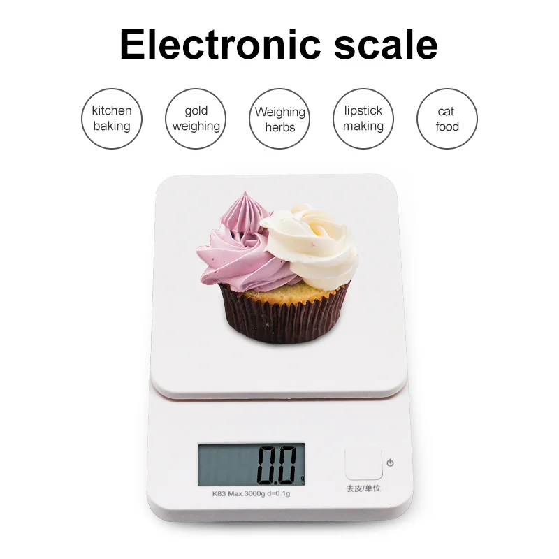 Diy Aromatherapy Candle Making Weighing Tool Kitchen Electronic Weighing  Scale Household Food Baking Small Electronic Scale - AliExpress