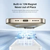 Vyvylabs Portable Power Bank Magnetic Travel Charger Stand 10000mAh 20W Fast Charging Mini Wireless Charging Station 6