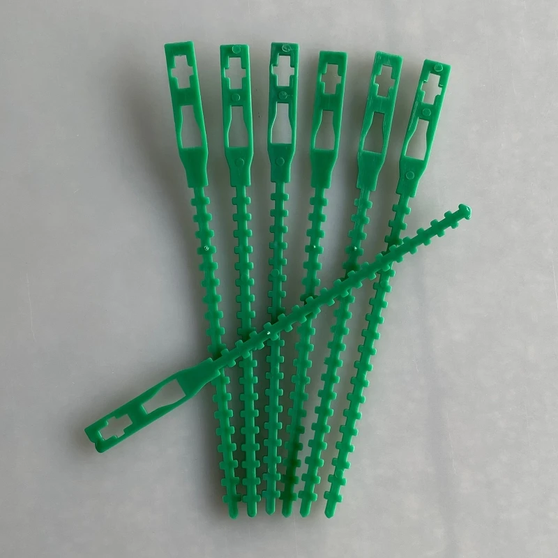 50Pcs-Garden-Flexible-Twist-Tie-Reusable-Zip-Ties-for-Supporting-The-Plant.jpg 50 db Kerti Rugalmas Csavarkötés Az Újrahasznosítható Cipzáras Nyakkendők A Növény Támogatásához - Image 6