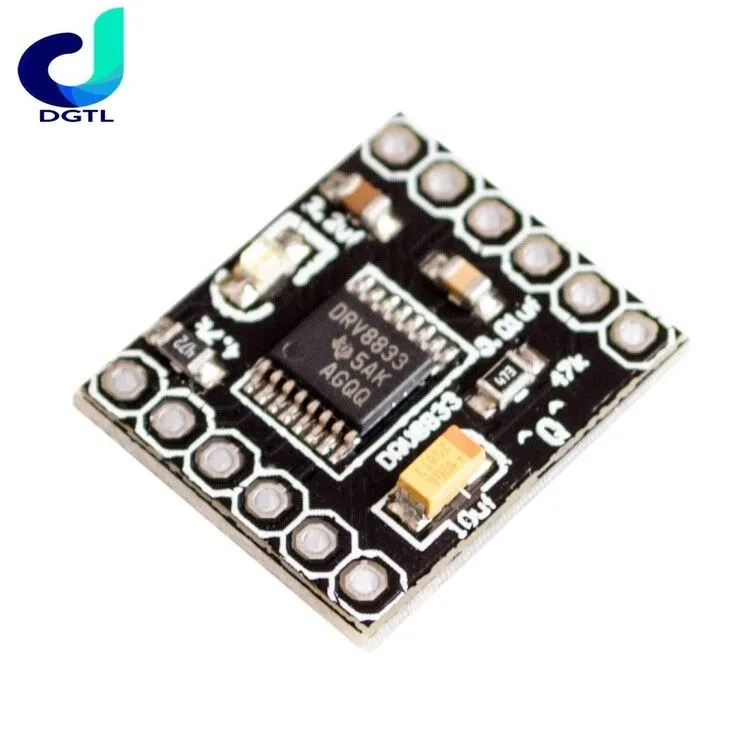 DRV8833 2채널 DC 모터 드라이버 모듈 보드 1.5A 3V-10V